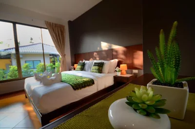 Deluxe Villa Double Bed — The Fusion Resort Hotel