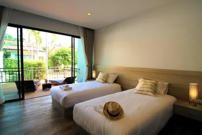 Superior Twin Room with Pool Access — The Fusion Resort Hotel