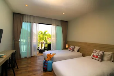 Superior Twin Room with Pool View — The Fusion Resort Hotel